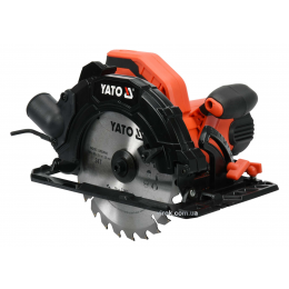 Пила дискова мережева YATO 1500 Вт диск 185 x 20 мм