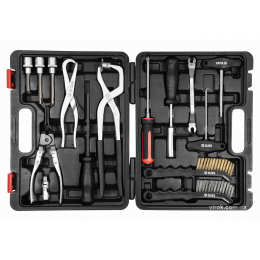 Набір інструменів для обслуговування гальмівної системи авто YATO 1/2