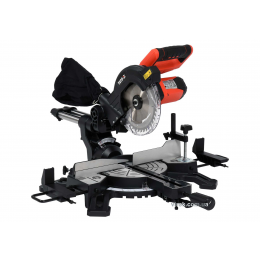 Пила торцьовальна по дереву акумуляторна YATO Li-Ion 18 В 4 Агод диск 185 мм