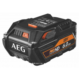 Акумулятор для інструментів AEG Li-Ion 18 В 6 Агод (4932464754)