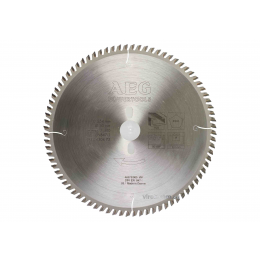 Диск пиляльний по алюмінію і пластику AEG 254 x 30 x 3.2 мм 80 зубів