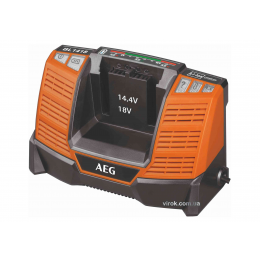 Зарядний пристрій для Li-Ion акумуляторів 14.4 і 18 В AEG 230 В (4932464542)