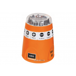 Набір викруткових насадок AEG MAXI 1/4