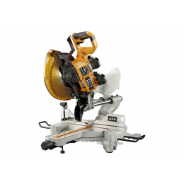 Пила торцьовальна акумуляторна AEG Li-Ion 18 В диск 254 мм нахил 45° глибина- 90 мм (БЕЗ АКУМУЛЯТОРА) (4935459336)