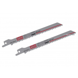 Полотно до шаблевої пили для фігурного різу AEG 6-100 мм 150 мм крок зубів 4.2 мм 2 шт