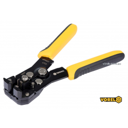 Знімач ізоляції автоматичний VOREL 160 мм для кабелів 0.2-6 мм²