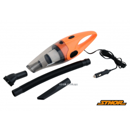 Порохотяг автомобільний STHOR 12 В 100 Вт фільтр HEPA + насадки + сумка