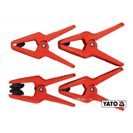 Затискачі для металевих проводів YATO 4 шт