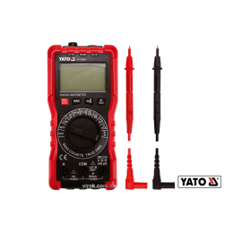 Мультиметр цифровий YATO
