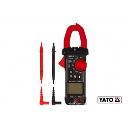 Мультиметр-кліщі цифровий YATO + чохол
