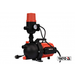 Насос для води поверхневий YATO 600 Вт 3100 л/год 35 м
