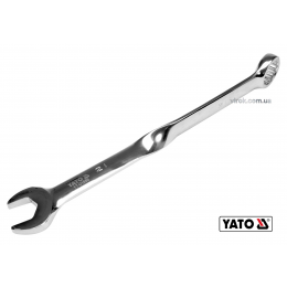 Ключ ріжково-накидний кручений 90° YATO 21 x 283 мм