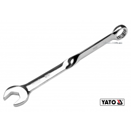 Ключ ріжково-накидний кручений 90° YATO 22 x 305 мм