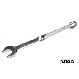 Ключ ріжково-накидний кручений 90° YATO 27 x 359 мм