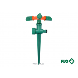 Зрошувач обертовий 3-сторонній FLO на кілку, до шлангу 1/2