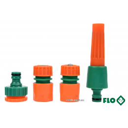 Зрошувач прямий FLO з набором з'єднань 3/4