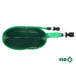 Шланг ПВХ плоский з отворами для зрошування FLO 16 мм x 7.5 м