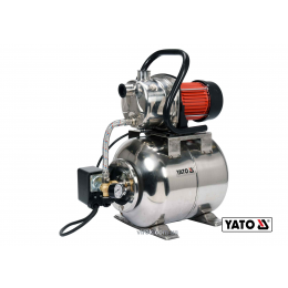Насосна станція (Гідрофор) YATO 1200 Вт 4000 л/год Ø1