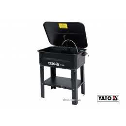 Мийка для майстерні мережева YATO : 80 л, 10 л/хв, висота 88 см, ванна 72х 48х 26 см