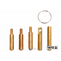 Наконечники до протягувачів кабелів YATO 5 шт