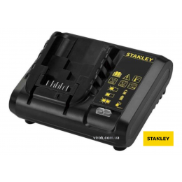 Зарядний пристрій для Li-Ion акумуляторів 10.8 і 12 В STANLEY