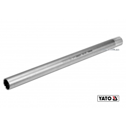 Головка торцева дванадцятигранна до свічок двигунів YATO 3/8