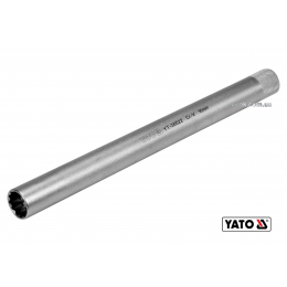 Головка торцева дванадцятигранна до свічок двигунів YATO 3/8