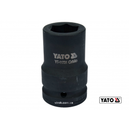 Головка торцева ударна шестигранна YATO 1