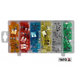 Запобіжники автомобільні YATO STANDARD 120 шт