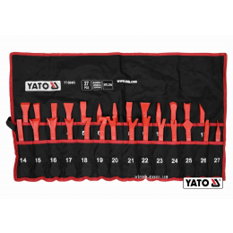 Знімачі для демонтажу обшивки автомобільного салону YATO нейлон 27 шт