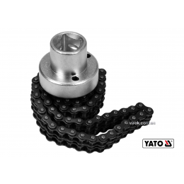 Ключ до оливного фільтру ланцюговий YATO 1/2