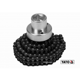 Ключ до оливного фільтру ланцюговий YATO 1/2