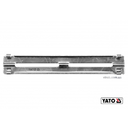 Направляюча до напильника YT-85025 з кліпсовим кріпленням YATO Ø4 x 190 х 30 мм під 10°/25°/30°/35°