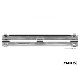 Направляюча до напильника YT-85026 з кліпсовим кріпленням YATO Ø4.5 x 190 х 30 мм під 10°/25°/30°/35°