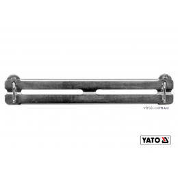 Направляюча до напильника YT-85026 з гвинтовим кріпленням YATO Ø4.5 x 190 х 30 мм під 25°/30°/35°