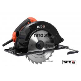 Пила дискова мережева YATO 2800 Вт диск 235 x 25.4 x 3 мм 0-45° 85 мм