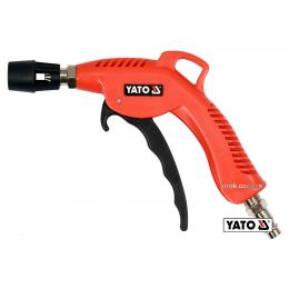 Пістолет пневматичний продувальний YATO з турбо-соплом 45 мм 1/4