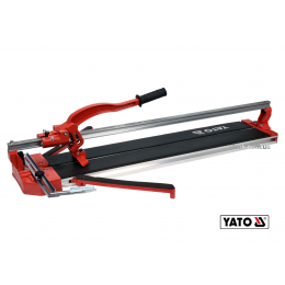 Плиткоріз ручний з лазером YATO 800 мм Ø22 x 6 x 6 мм