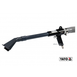 Порохотяг пневматичний YATO шланг Ø25 мм 0.62 МПа + комплект насадок