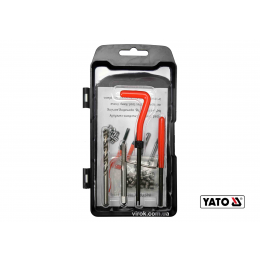 Приладдя для відновлення внутрішньої різьби YATO М5 x 0.8 мм HSS 4241/4341 30 шт