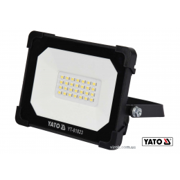Прожектор з SMD-діодним випромінювачем YATO 20 Вт 1800 лм 28 діодів