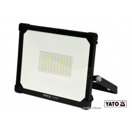 Прожектор з SMD-діодним випромінювачем YATO 50 Вт 5000 лм 70 діодів