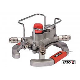 Розподільник повітря пневматичний YATO 1/4