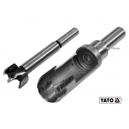 Свердла по дереву: коронка і фреза YATO 20 мм 110/90 мм 2 шт