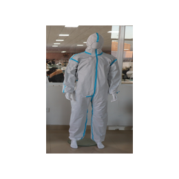 Костюм захисний одноразовий з нетканого матеріалу SFS FABRIC з заліпками на швах
