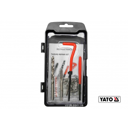 Приладдя для відновлення внутрішньої різьби YATO М6 x 1.0 мм HSS 4241/4341 30 шт