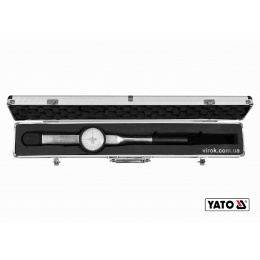 Ключ динамометричний стрілковий YATO 1/2