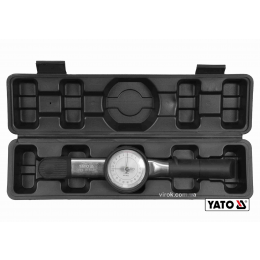 Ключ динамометричний стрілковий YATO 3/8