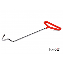 Гак для монтажу гумових тримачів вихлопних труб YATO Ø6 x 300 мм