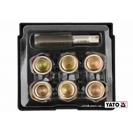 Набір для ремонту оливних пробок YATO М17 х 1.5 6 шт